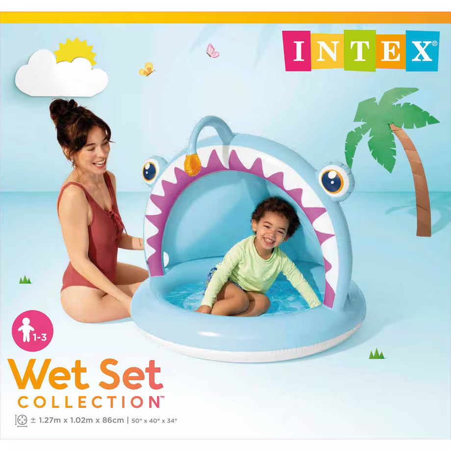 INTEX ANGLER FISH BABY POOL | 1-3Y