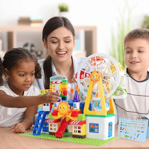 FEELO Ferris Wheel Lego Blocks 178 pcs