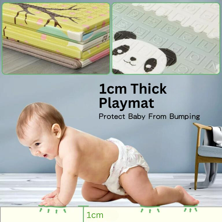 The Foldable Double-Sided Mat