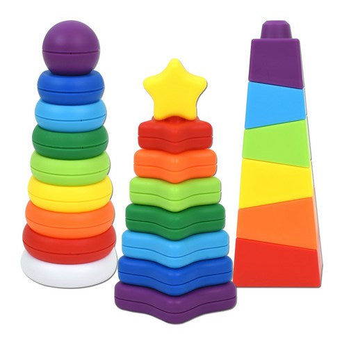 Sensory Stacking Tower - 18M+