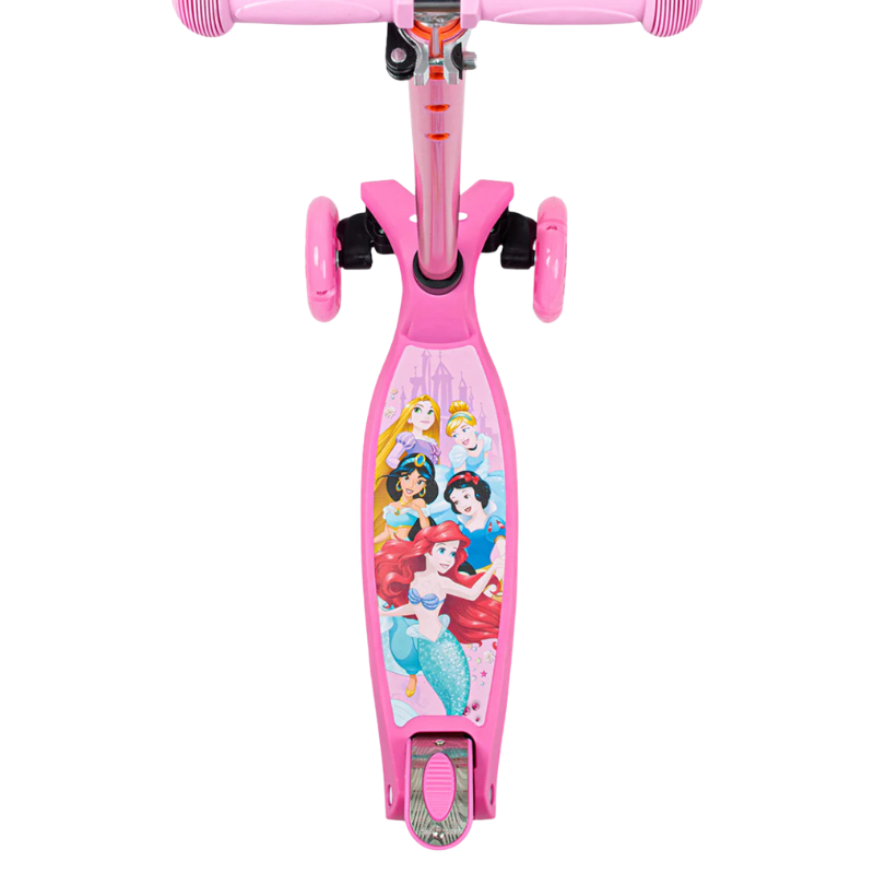 Disney Princesses Foldable Scooter with LED Light-Up Wheels - 2Y+