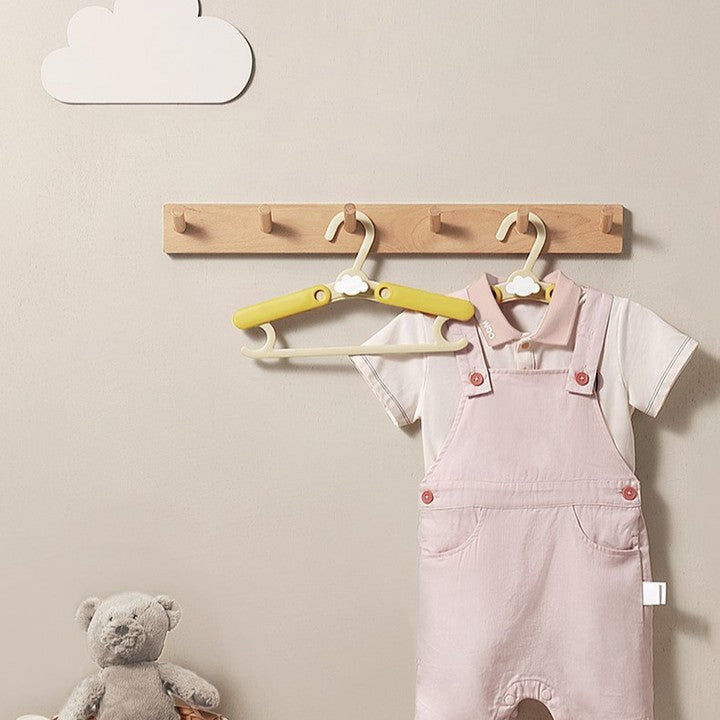 Adjustable Kids Clothes Hanger – Set of 5