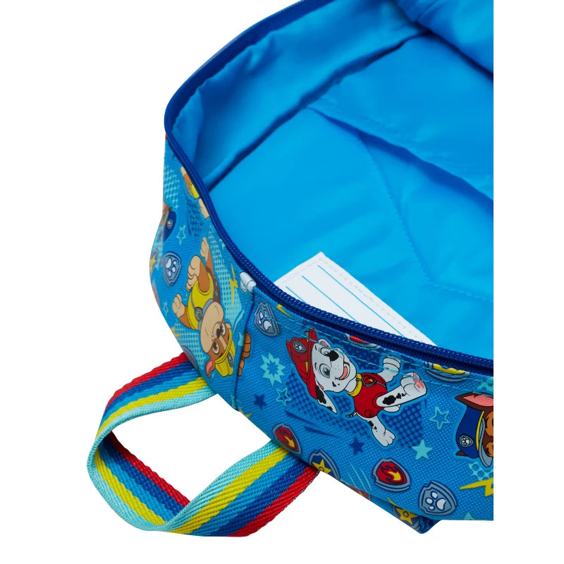 SMIGGLE – PAW PATROL JUNIOR CHARACTER CHASE BACKPACK – 36x30 CM - 3-5Y