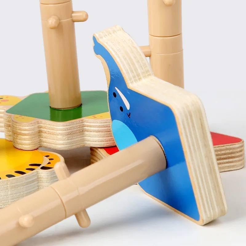 Wooden Educational Building Blocks