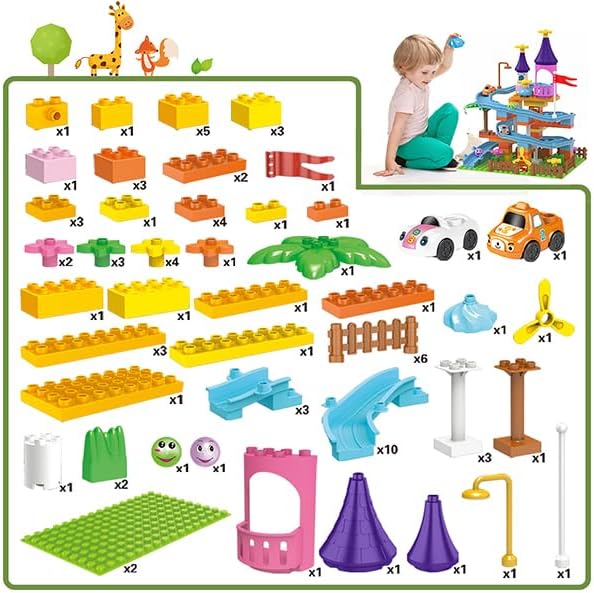 Castle Building Blocks Lego 88 pcs