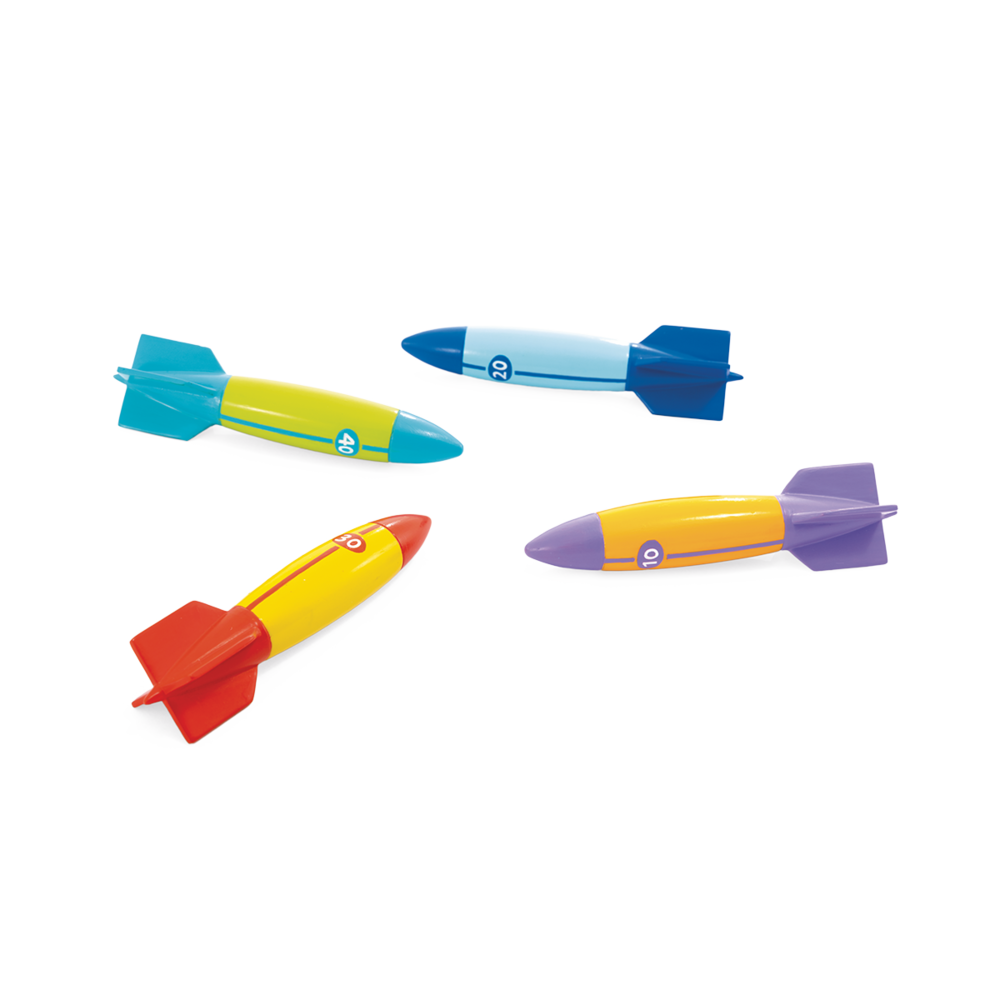 INTEX UNDERWATER FOAM TORPEDOES | 6Y+