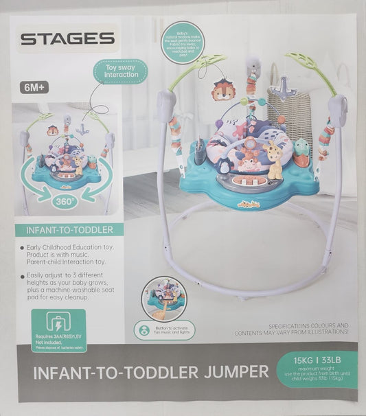 STAGES Baby Jumper