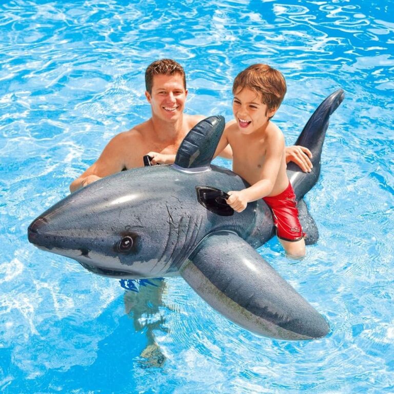 INTEX GREAT WHITE SHARK RIDE-ON | 3Y+