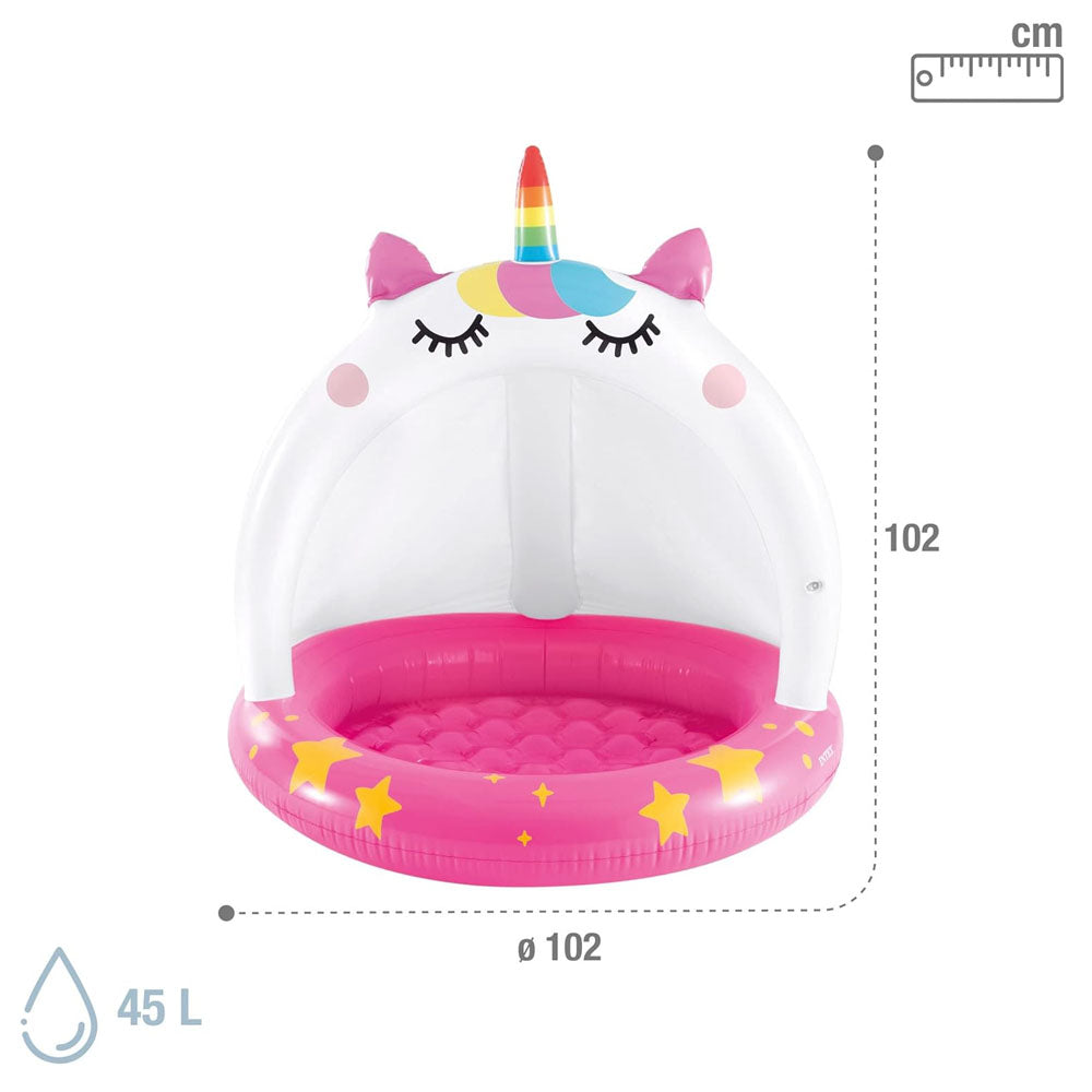 INTEX CATICORN BABY POOL | 1-3Y