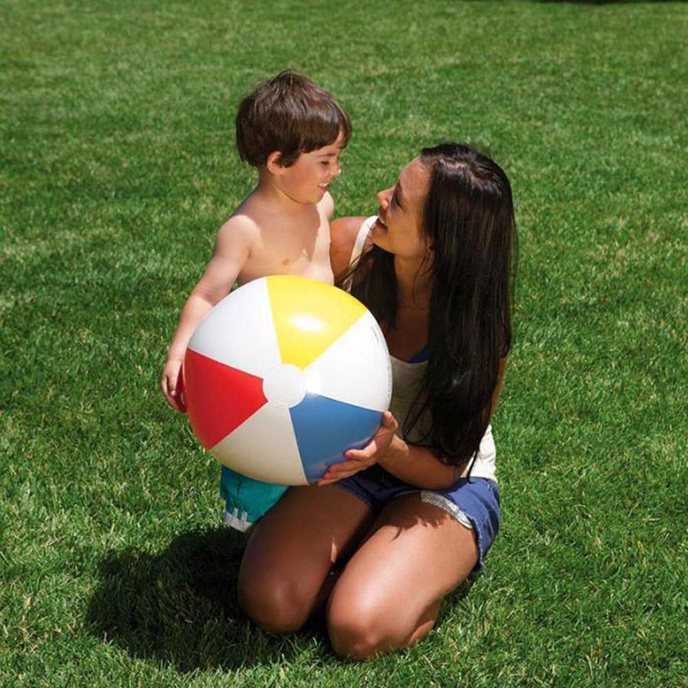 INTEX Glossy Panel Inflatable Ball (51cm) | 3Y+