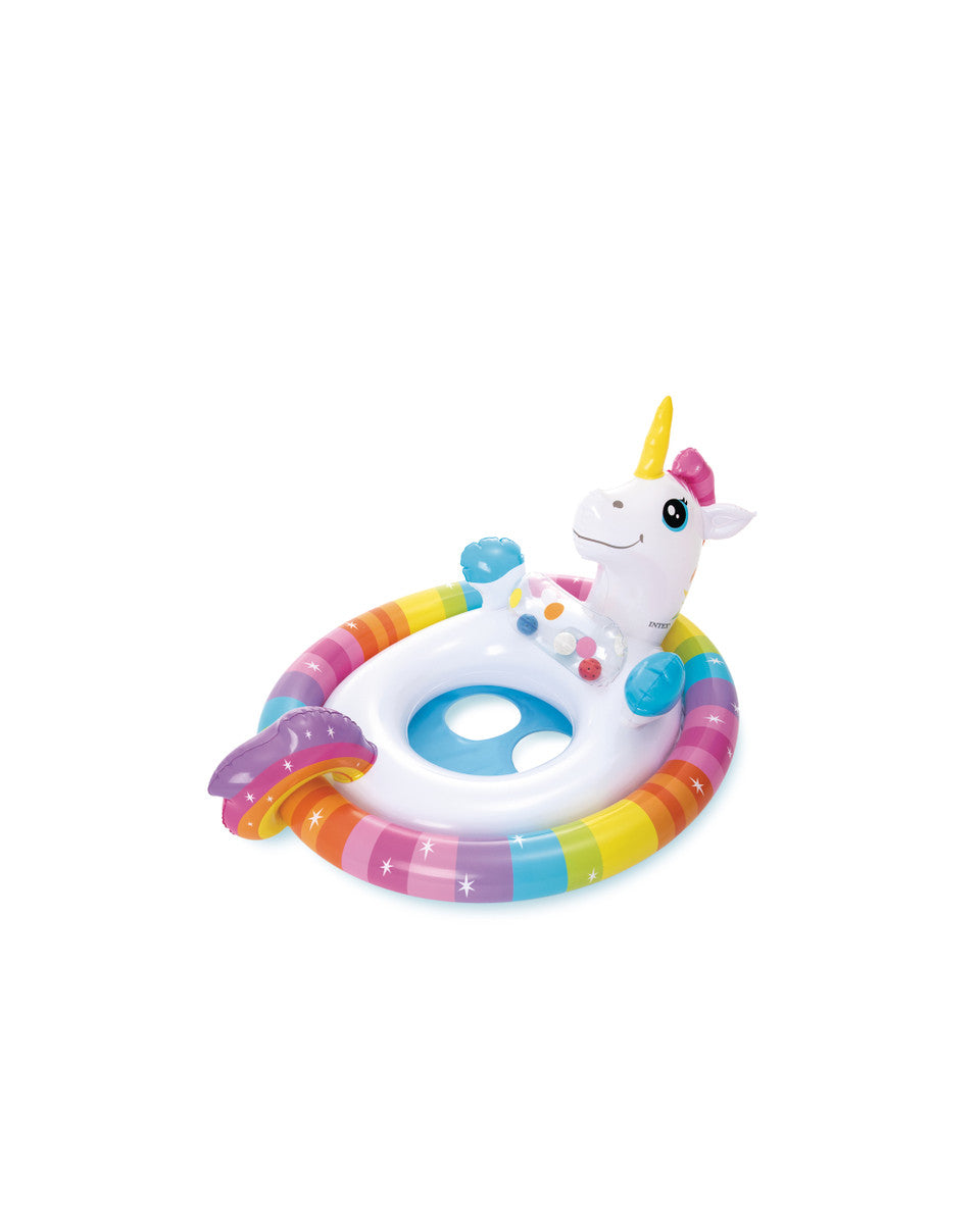 INTEX SEE-ME-SIT RING POOL RIDERS 77X58cm | 3-4Y