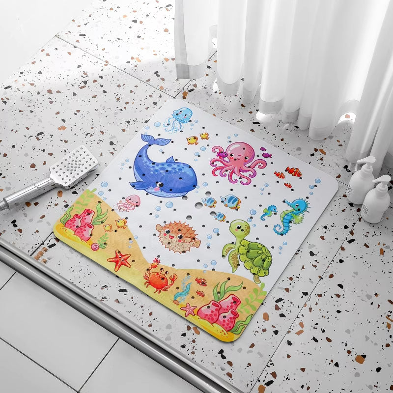 Anti-slip Kids Bath Mat
