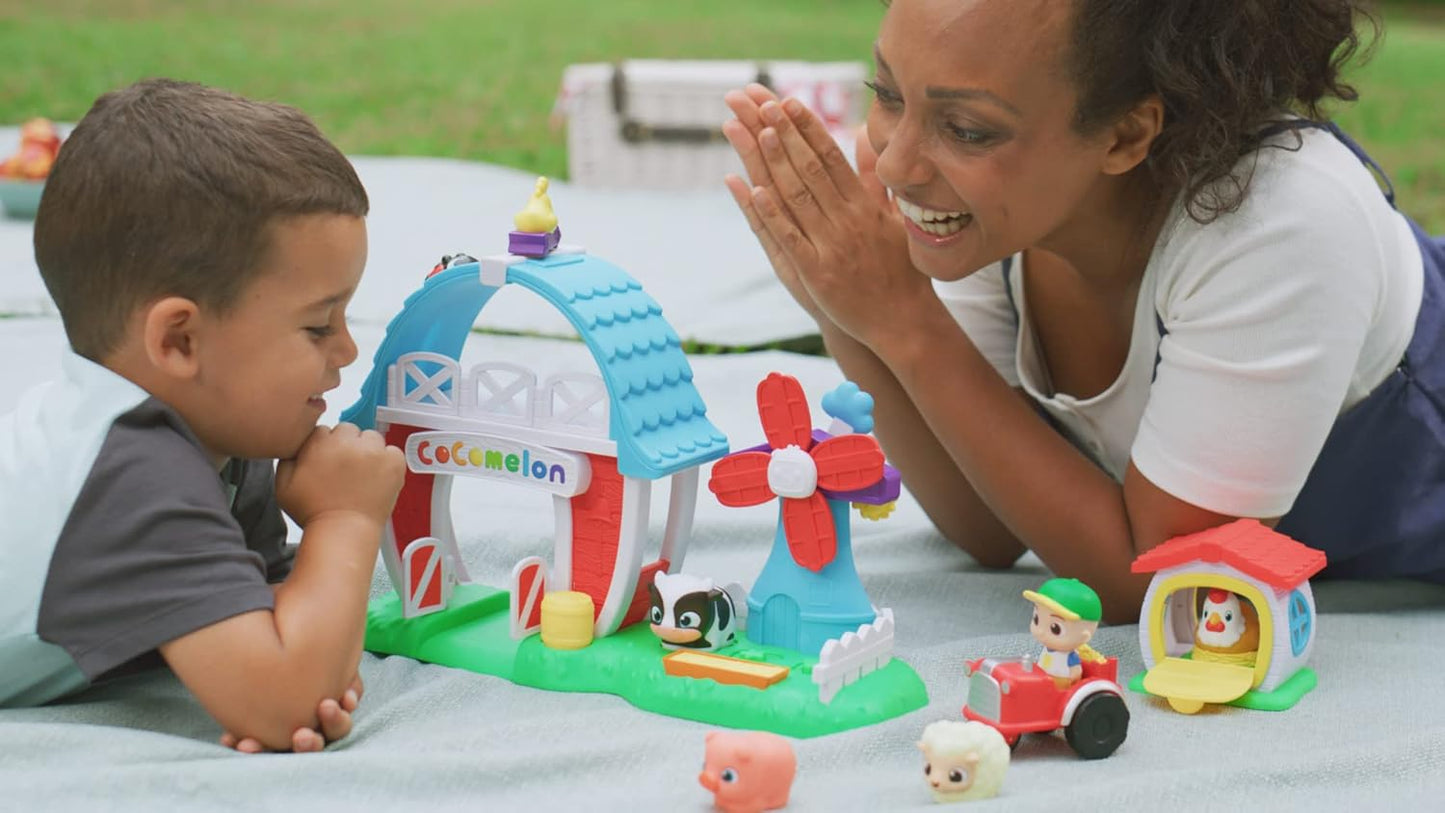COCOMELON Petting Farm Playset