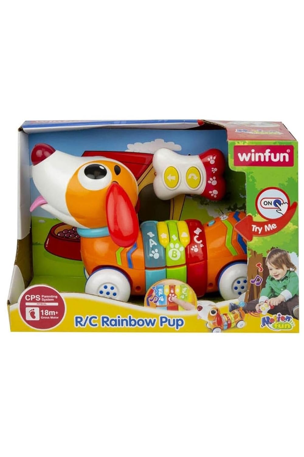 R/C Rainbow Pup