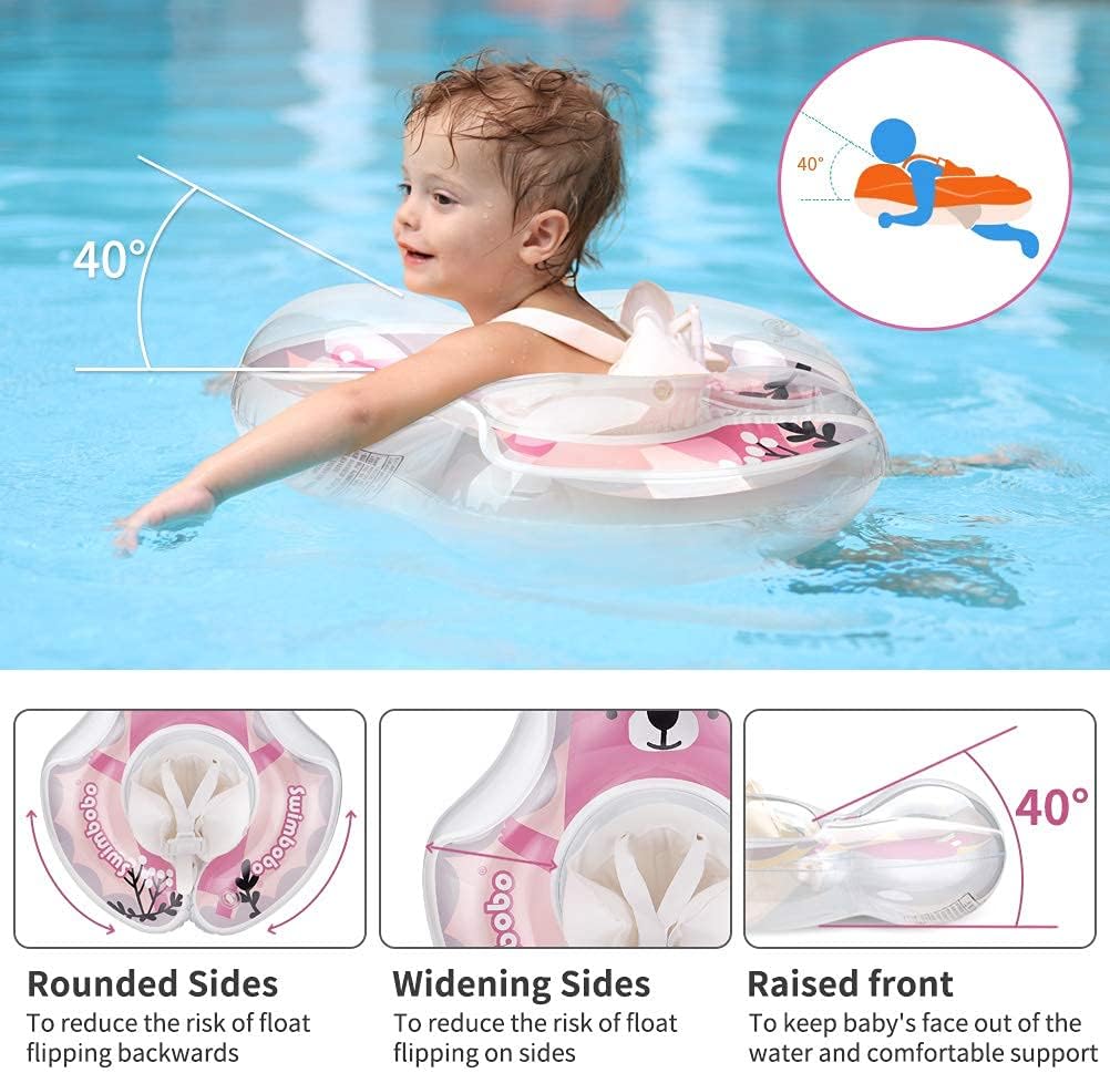 SWIMBOBO Inflatable Baby Swim Float | 6-36M