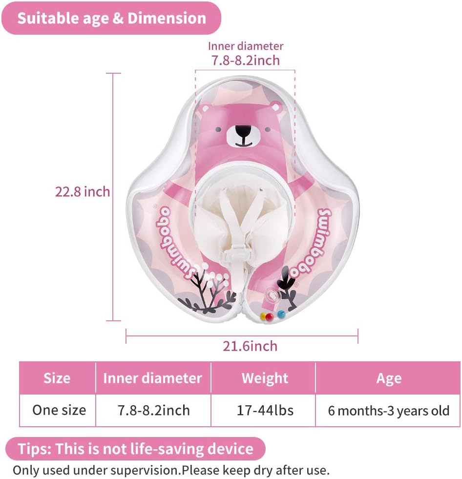 SWIMBOBO Inflatable Baby Swim Float | 6-36M