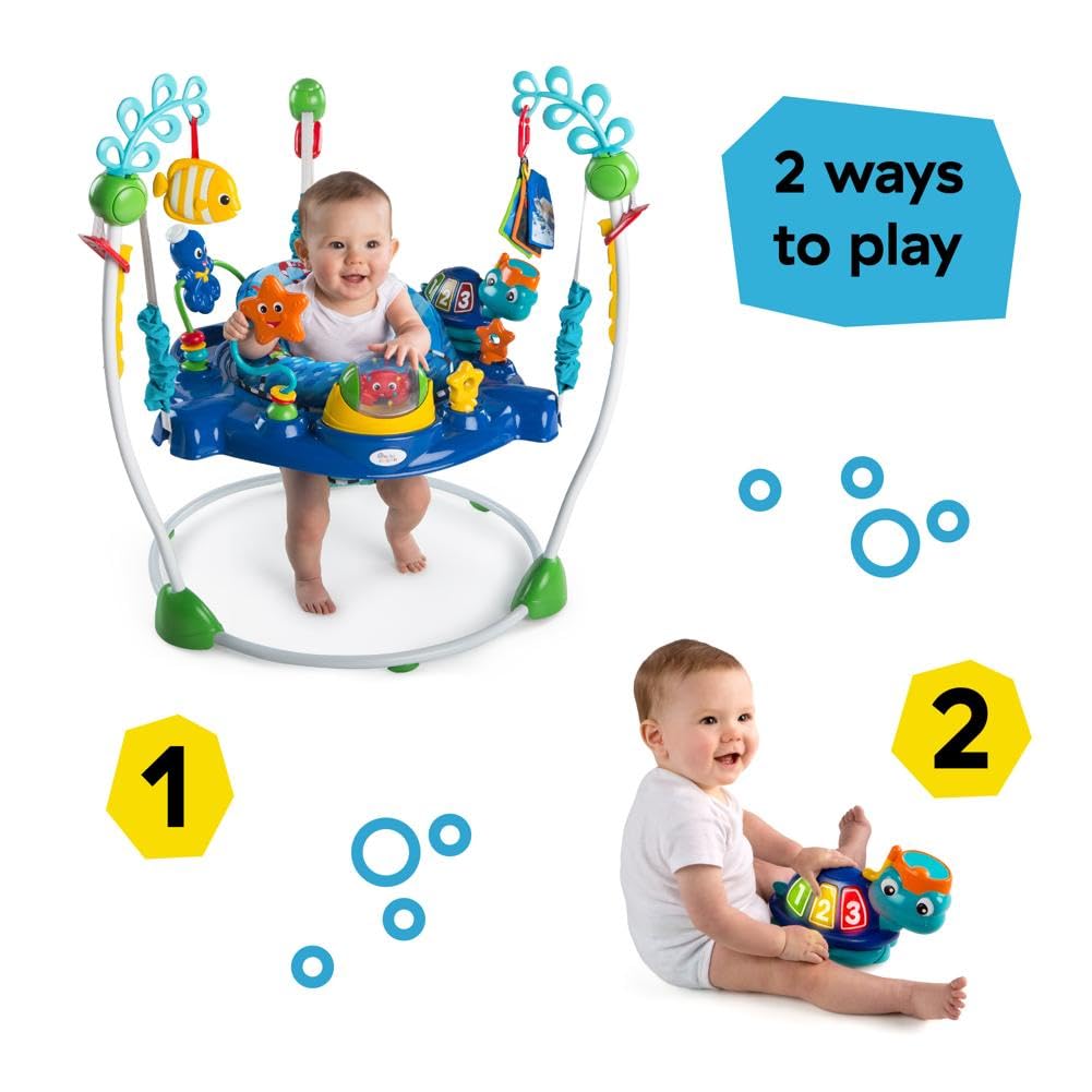 Baby Einstein Neptune's Ocean Discovery Activity Baby Jumper