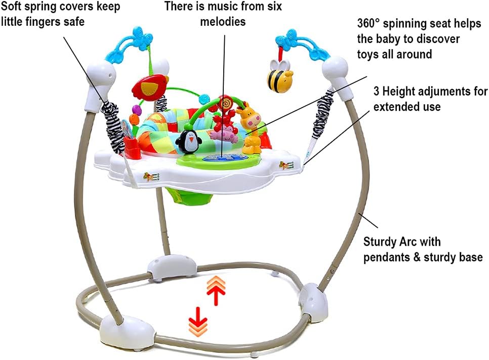 STAGES Baby Jumper
