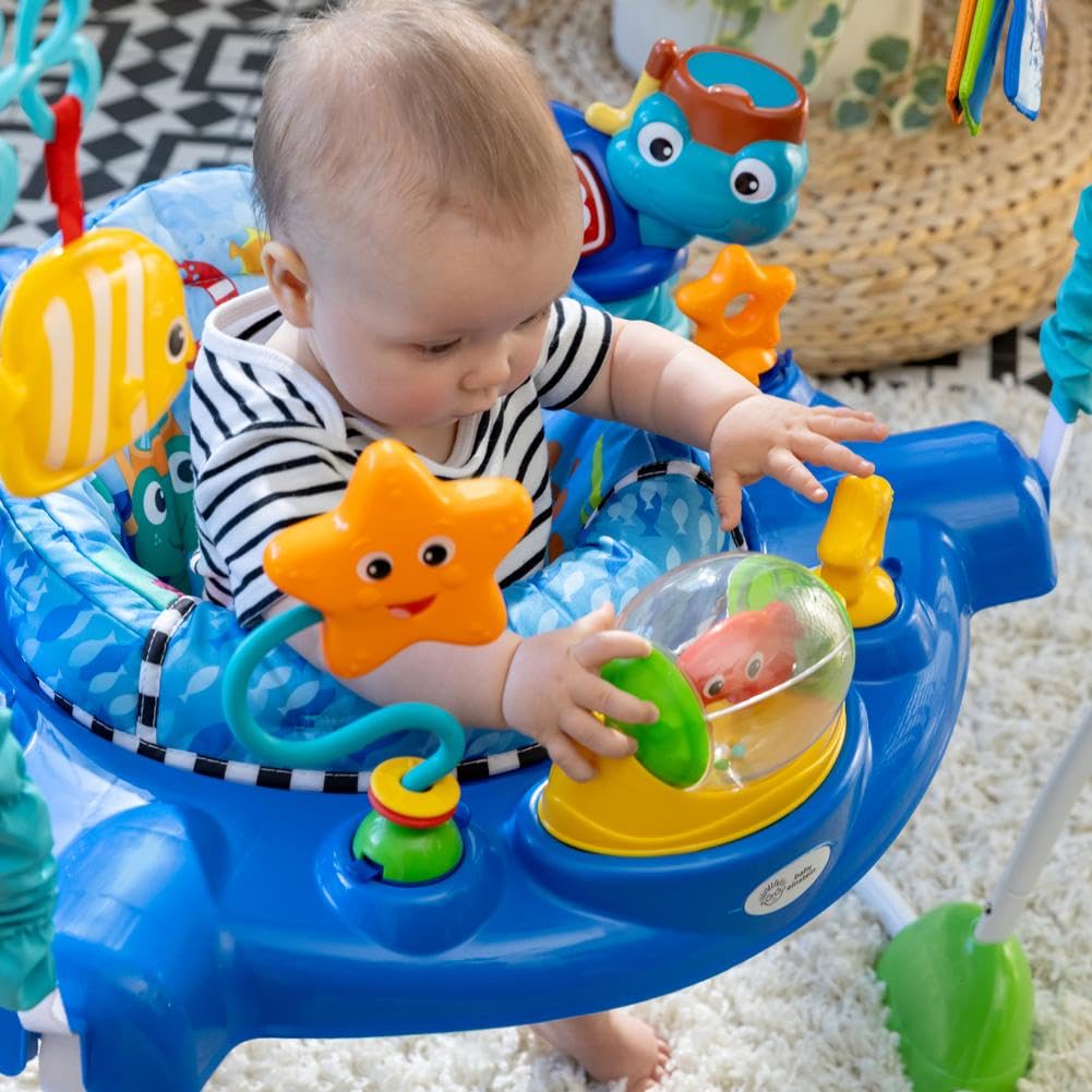 Baby Einstein Neptune's Ocean Discovery Activity Baby Jumper