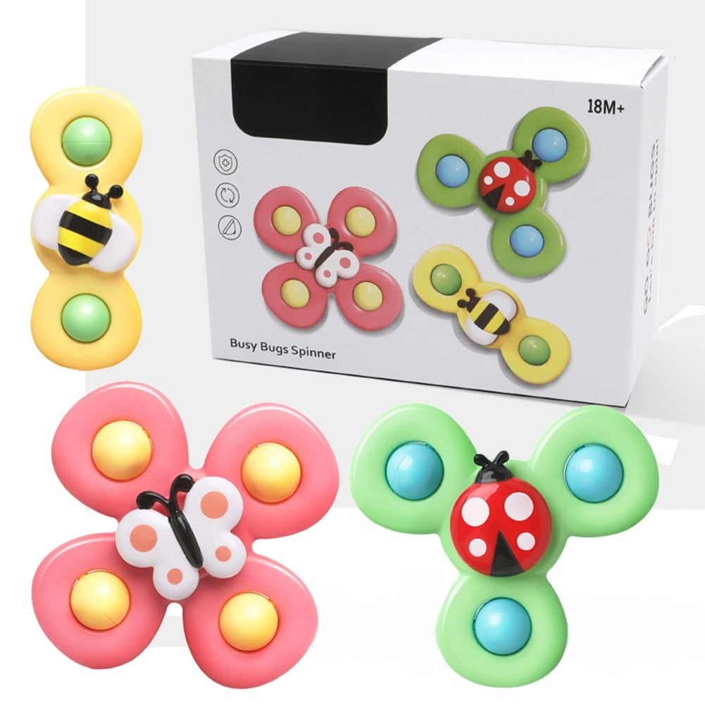 Baby Suction Spinner Set