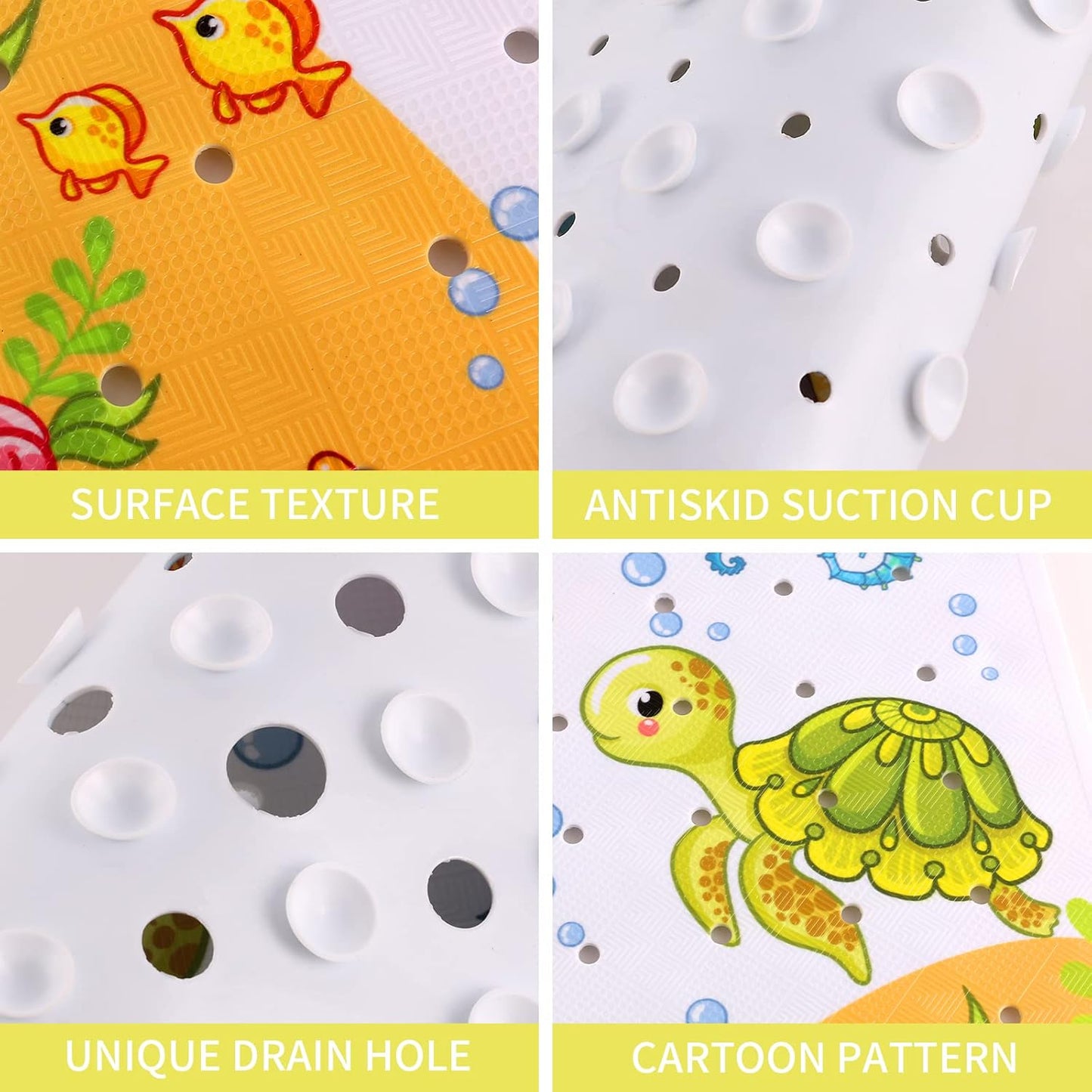 Anti-slip Kids Bath Mat