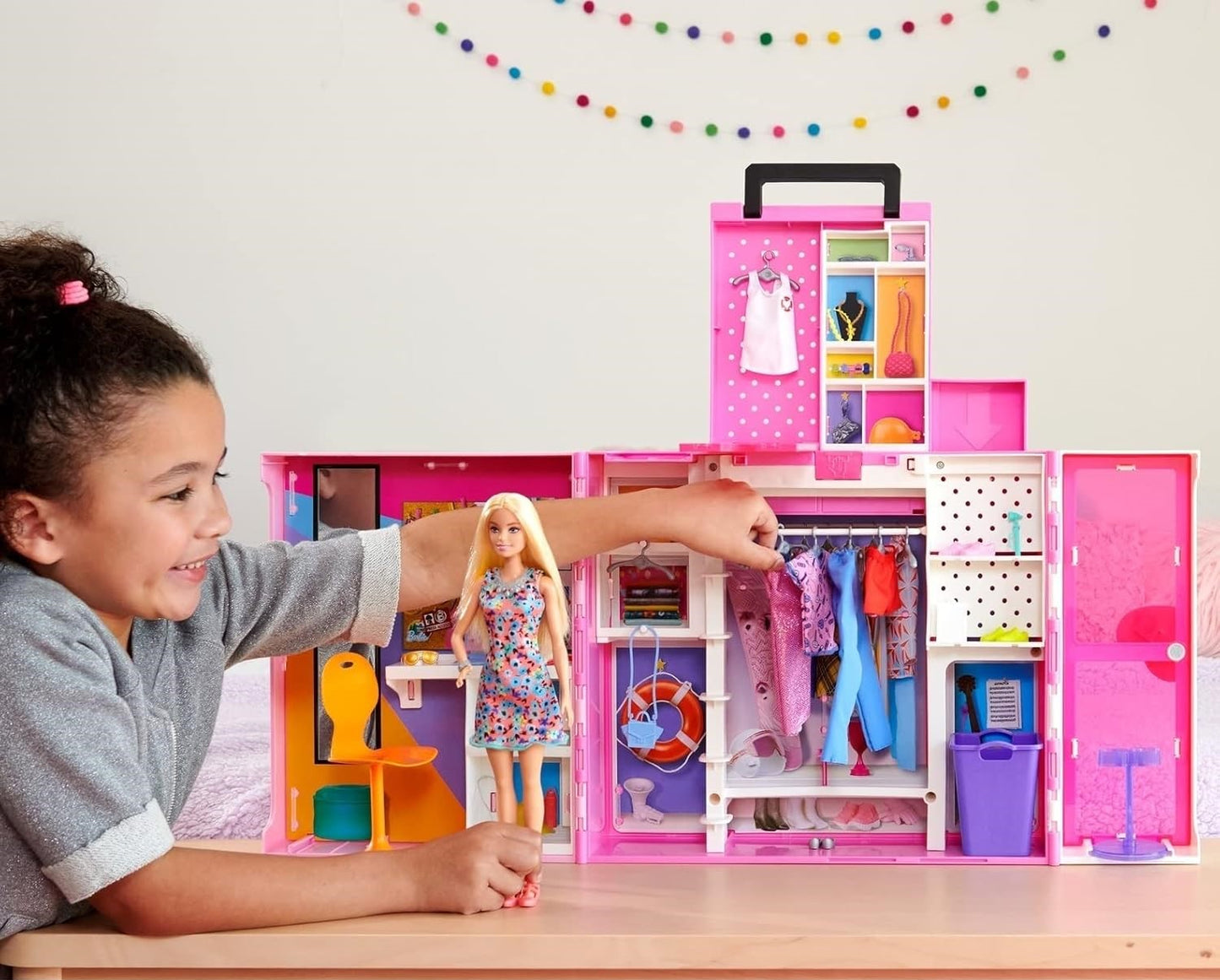 Barbie Dream Closet Doll and Playset