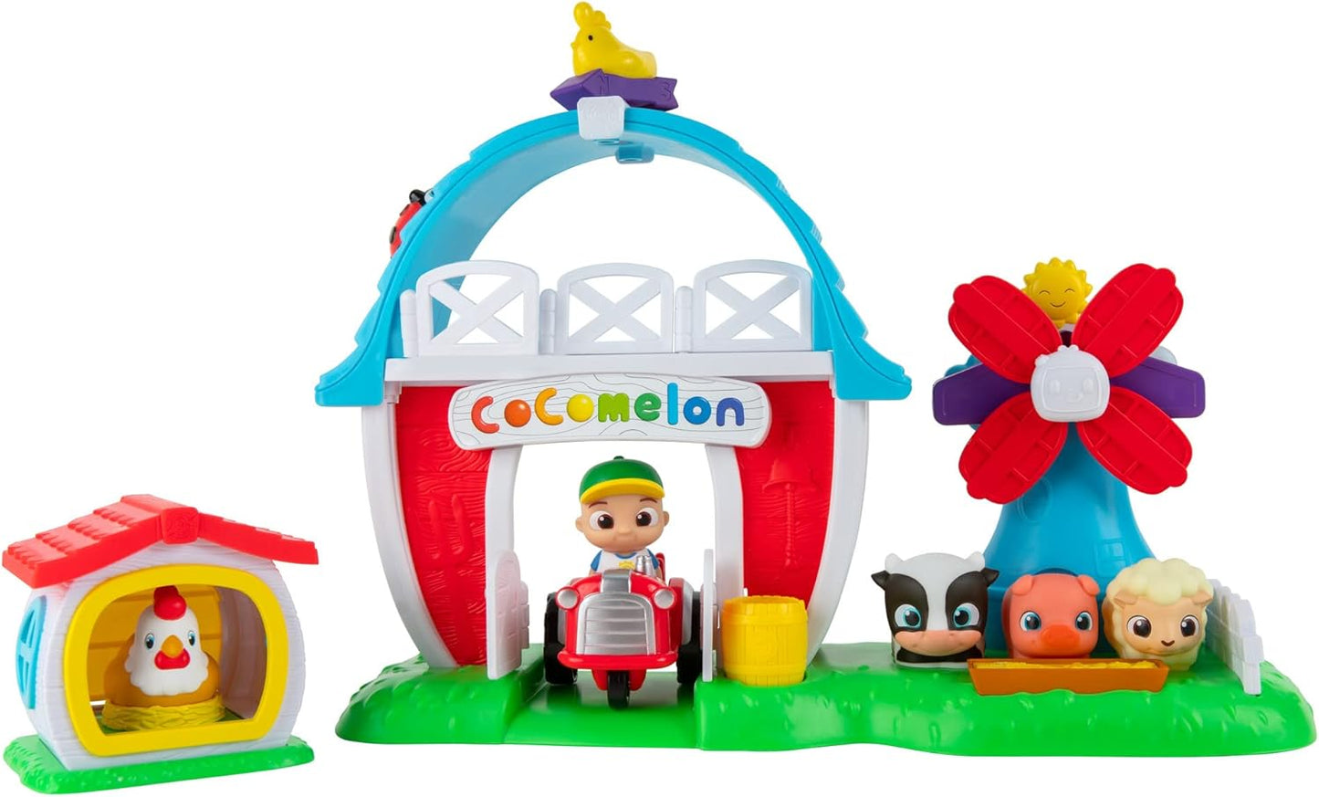 COCOMELON Petting Farm Playset