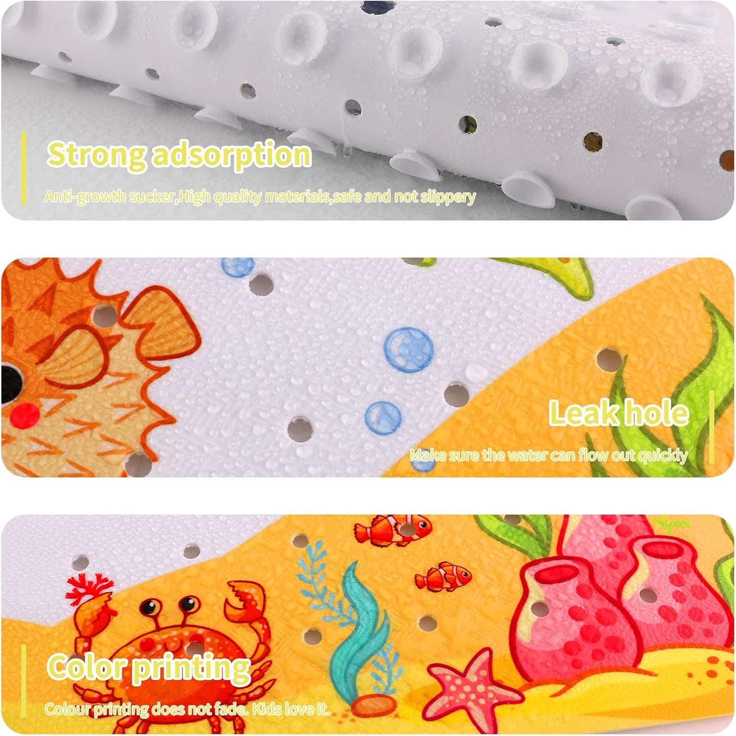 Anti-slip Kids Bath Mat