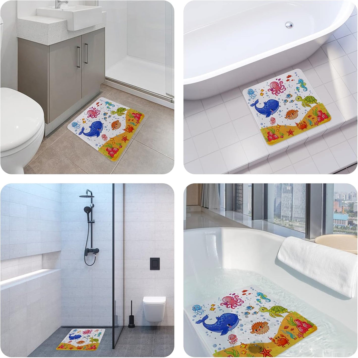 Anti-slip Kids Bath Mat