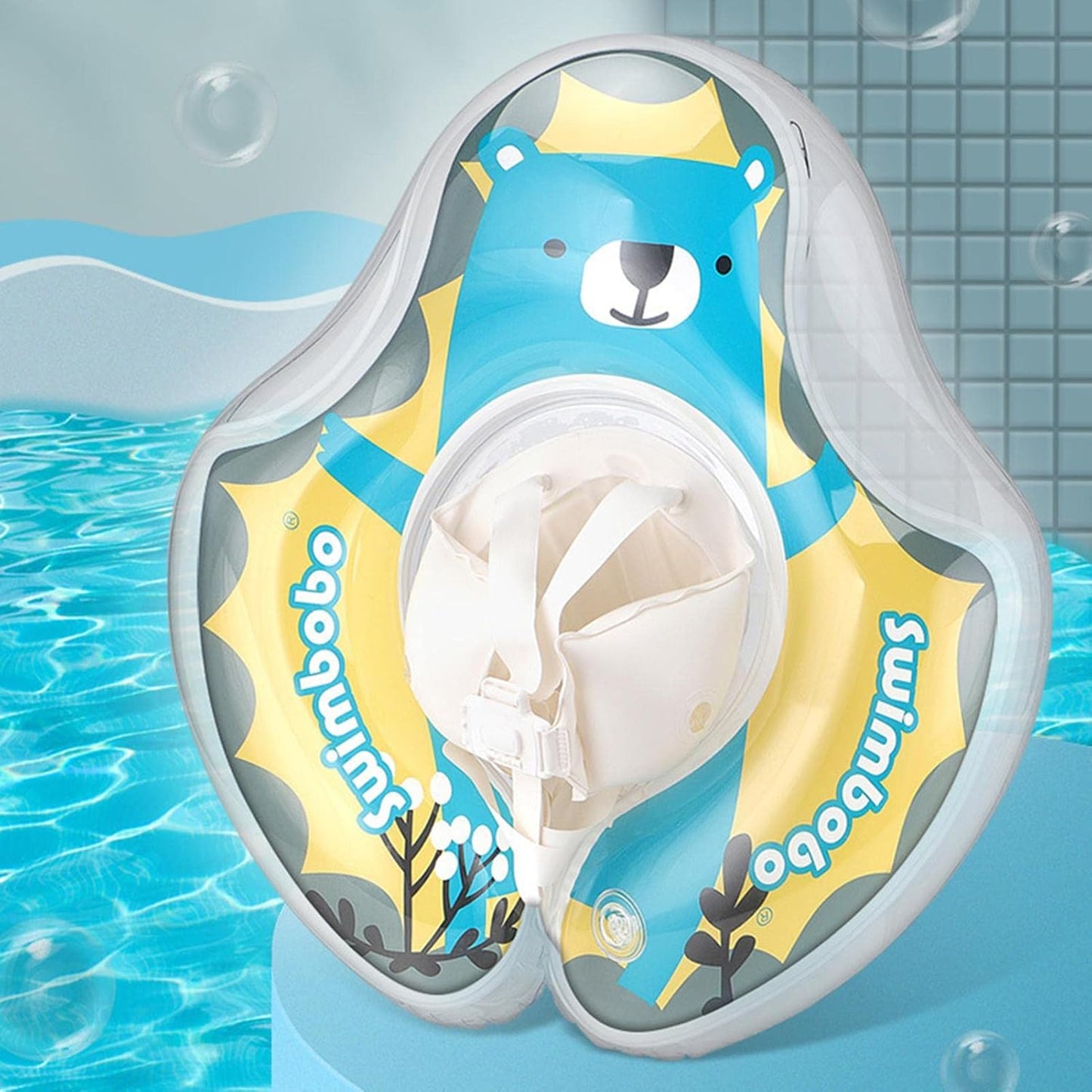 SWIMBOBO Inflatable Baby Swim Float | 6-36M