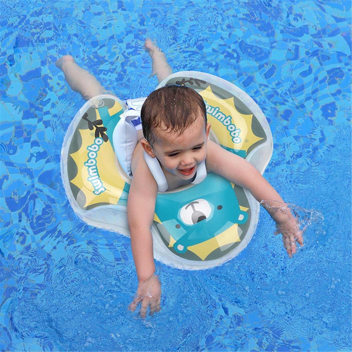 SWIMBOBO Inflatable Baby Swim Float | 6-36M