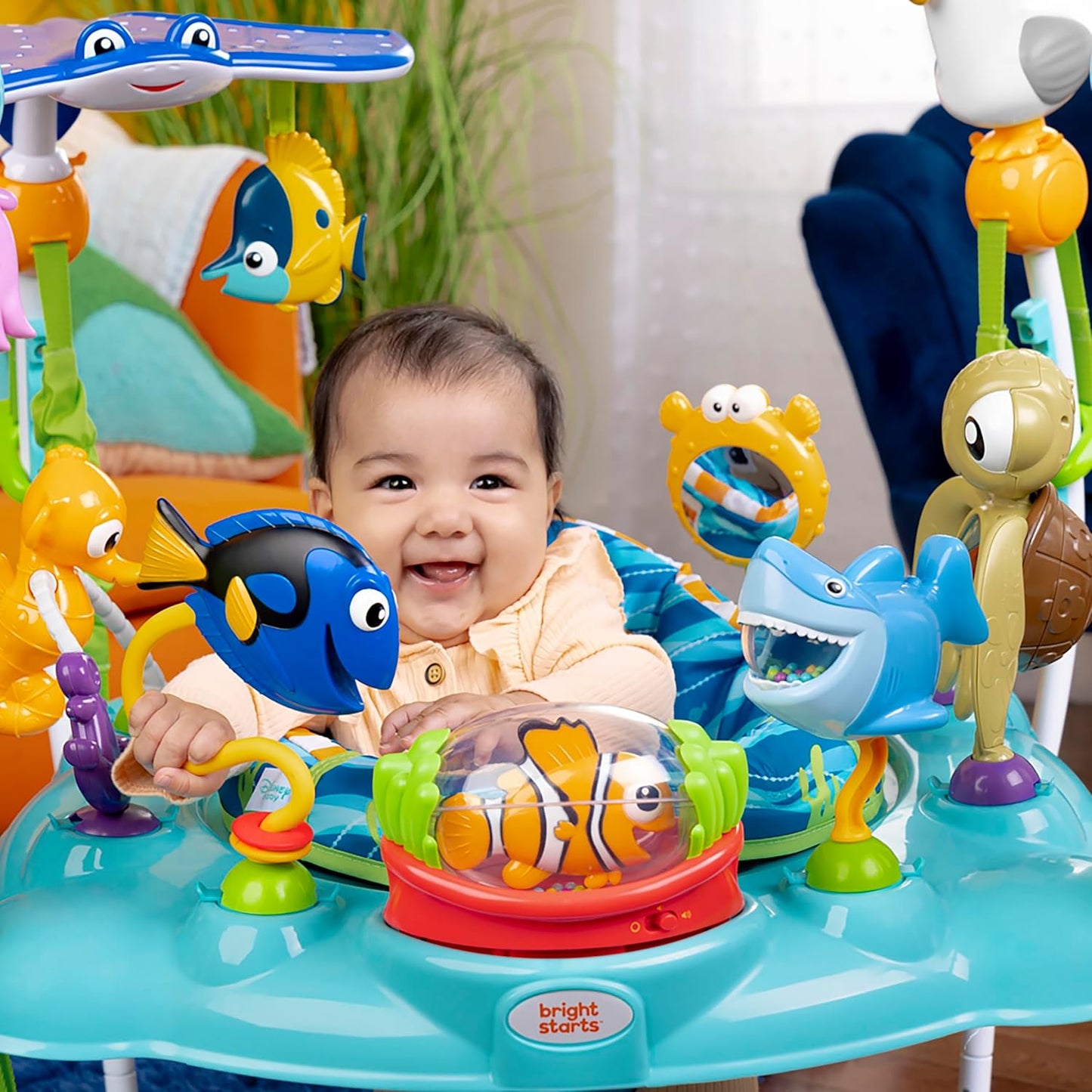 Disney Baby Finding Nemo Sea of Activities Baby Jumper