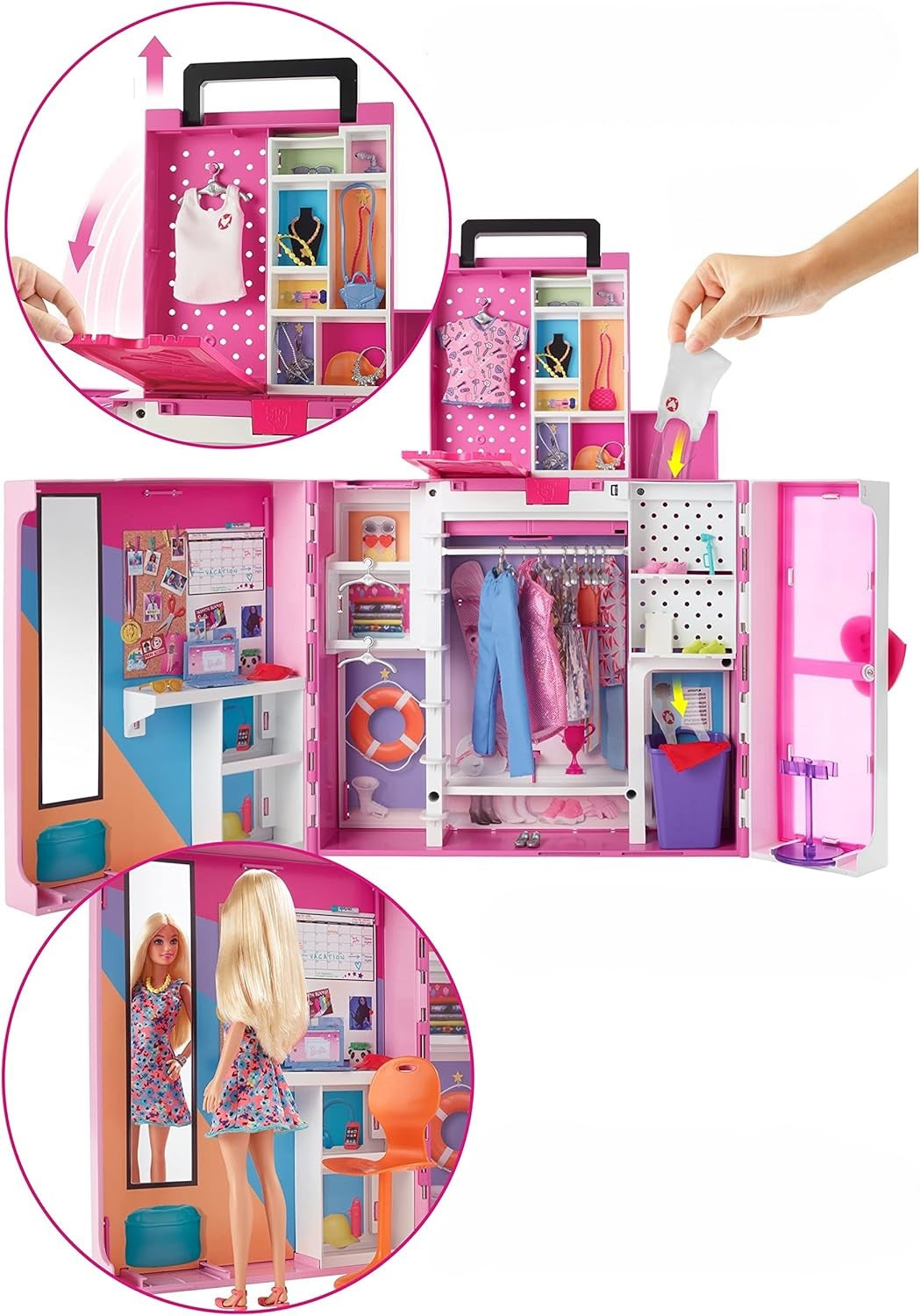 Barbie Dream Closet Doll and Playset