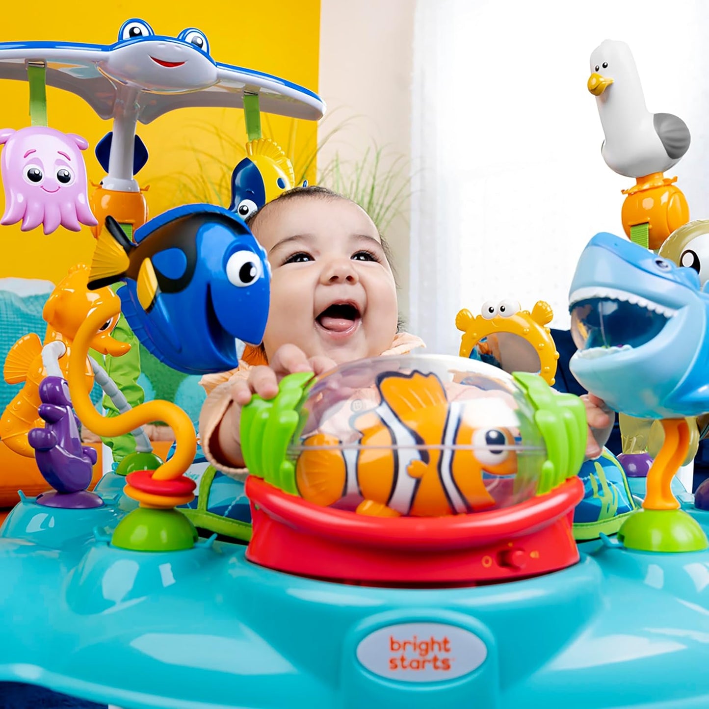 Disney Baby Finding Nemo Sea of Activities Baby Jumper