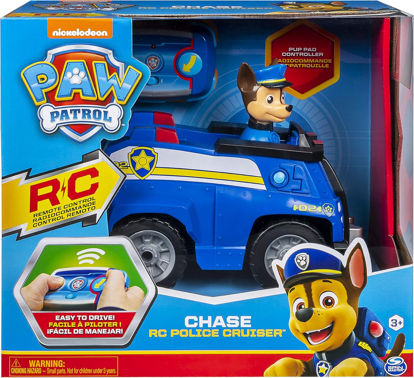 Paw Patrol Car