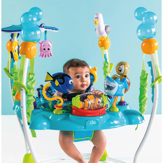 Disney Baby Finding Nemo Sea of Activities Baby Jumper