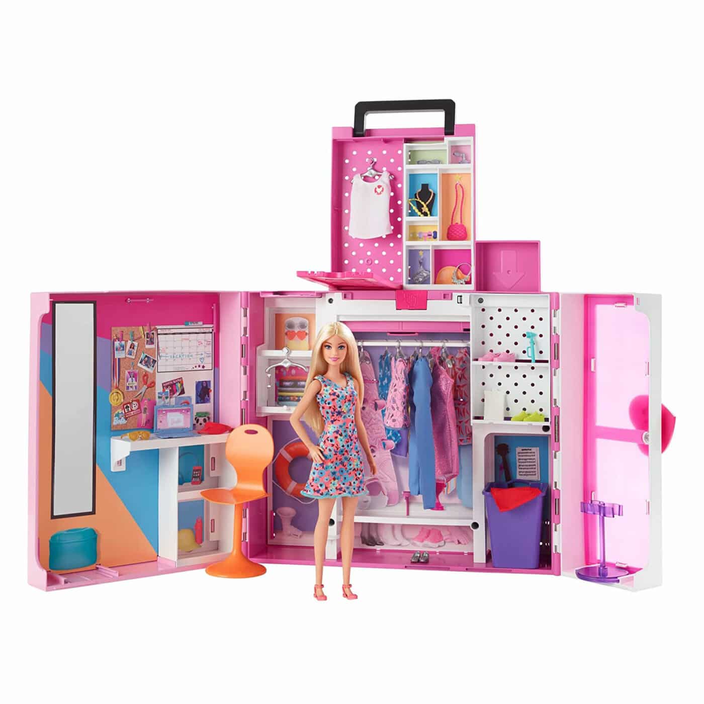 Barbie Dream Closet Doll and Playset