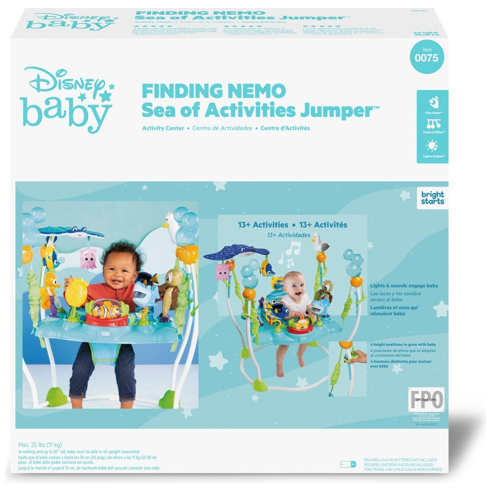 Disney Baby Finding Nemo Sea of Activities Baby Jumper