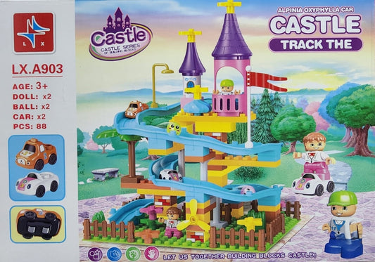 Castle Building Blocks Lego 88 pcs