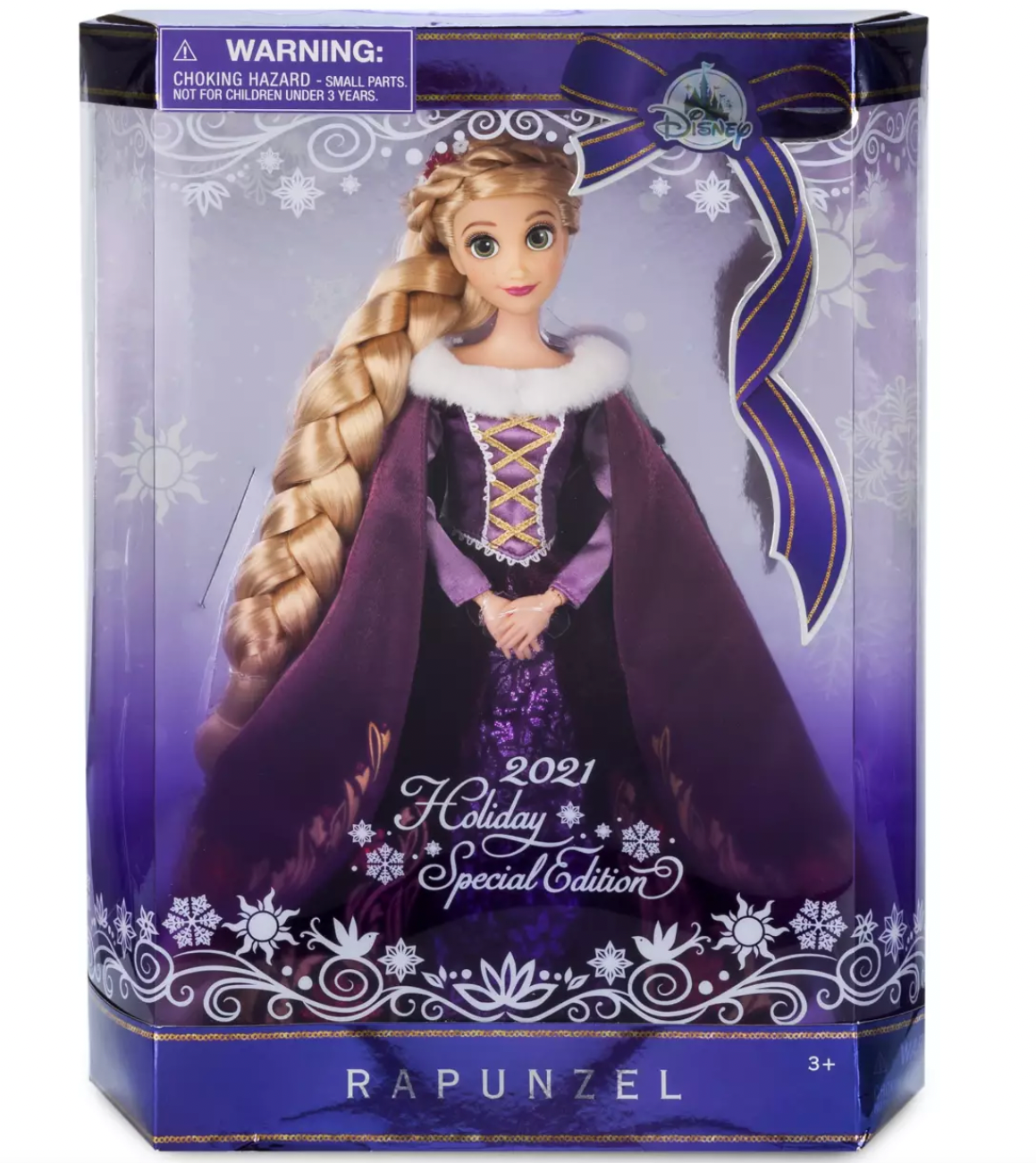 Disney Rapunzel Holiday Special Edition Doll