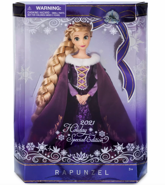 Disney Rapunzel Holiday Special Edition Doll