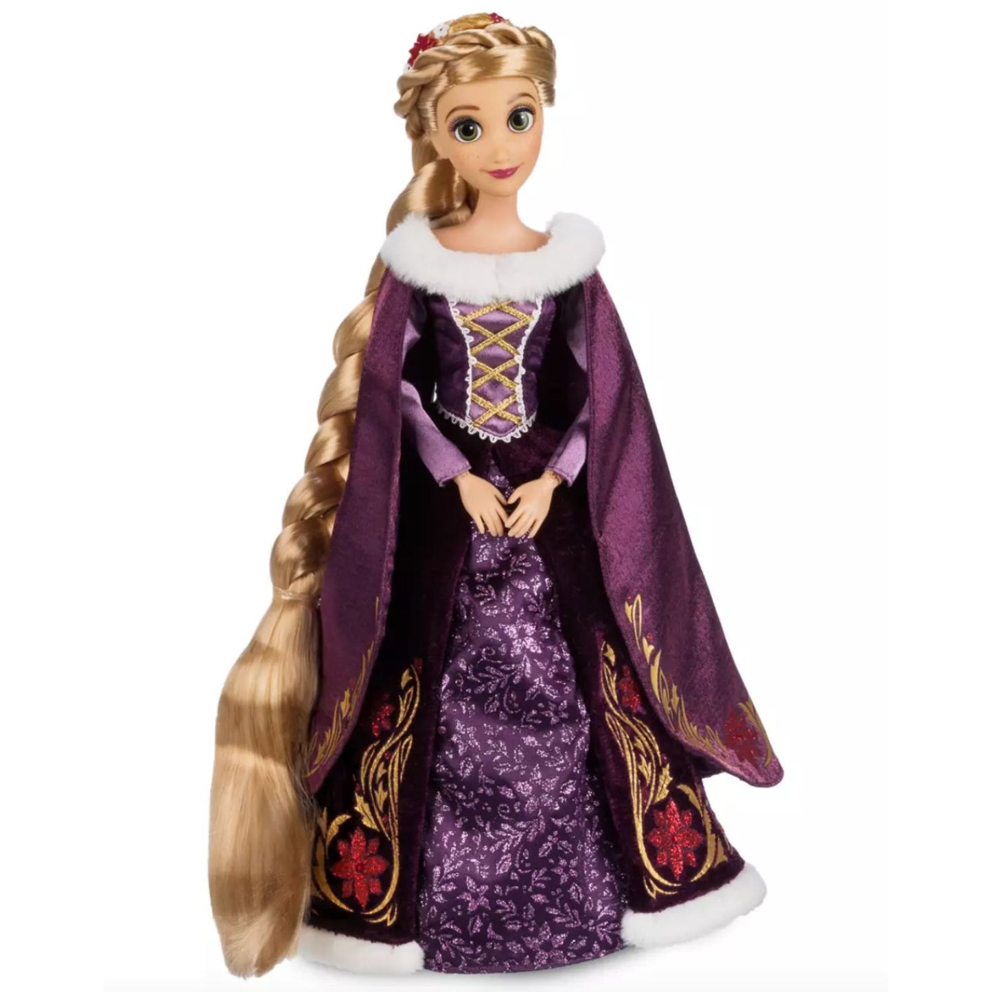 Disney Rapunzel Holiday Special Edition Doll