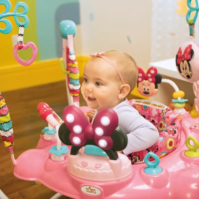 Disney Baby Minnie Mouse PeekABoo Activity Baby Jumper