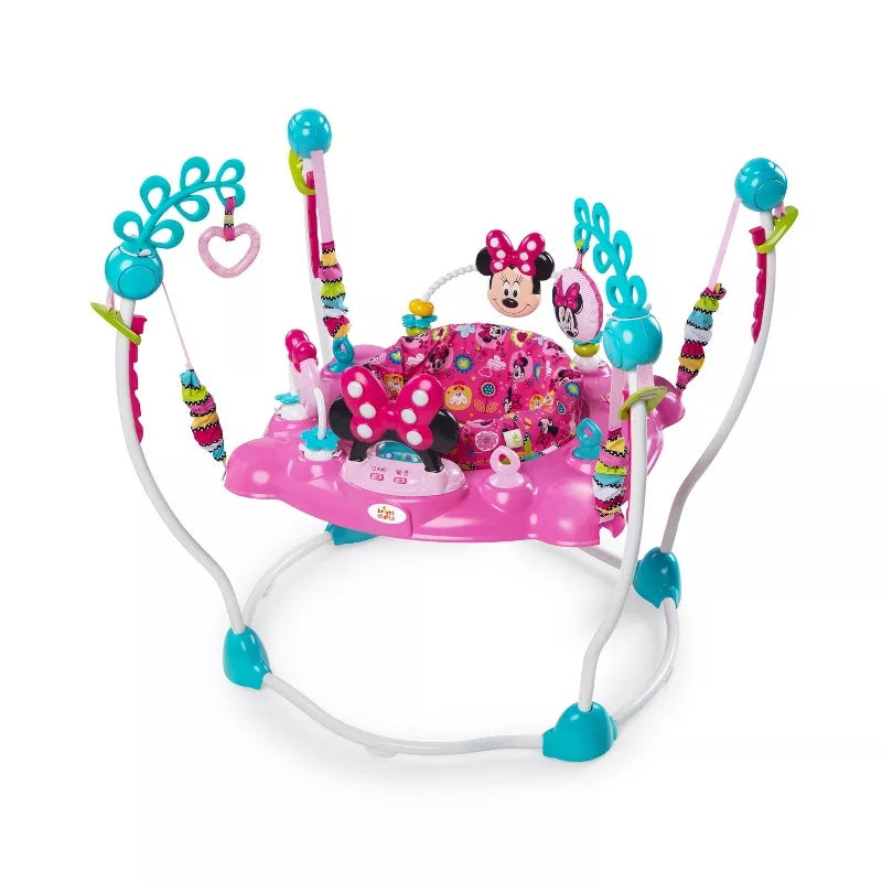 Disney Baby Minnie Mouse PeekABoo Activity Baby Jumper