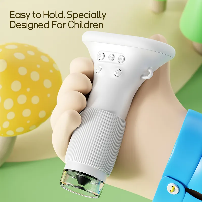 DiscoverScope - Kids Digital Microscope Camera