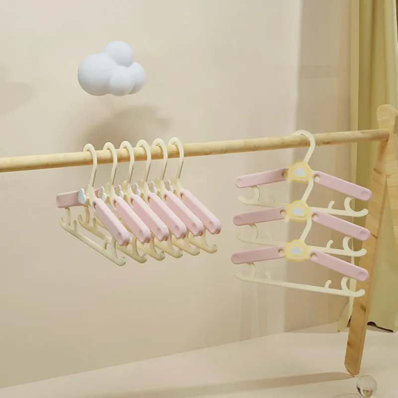 Adjustable Kids Clothes Hanger – Set of 5