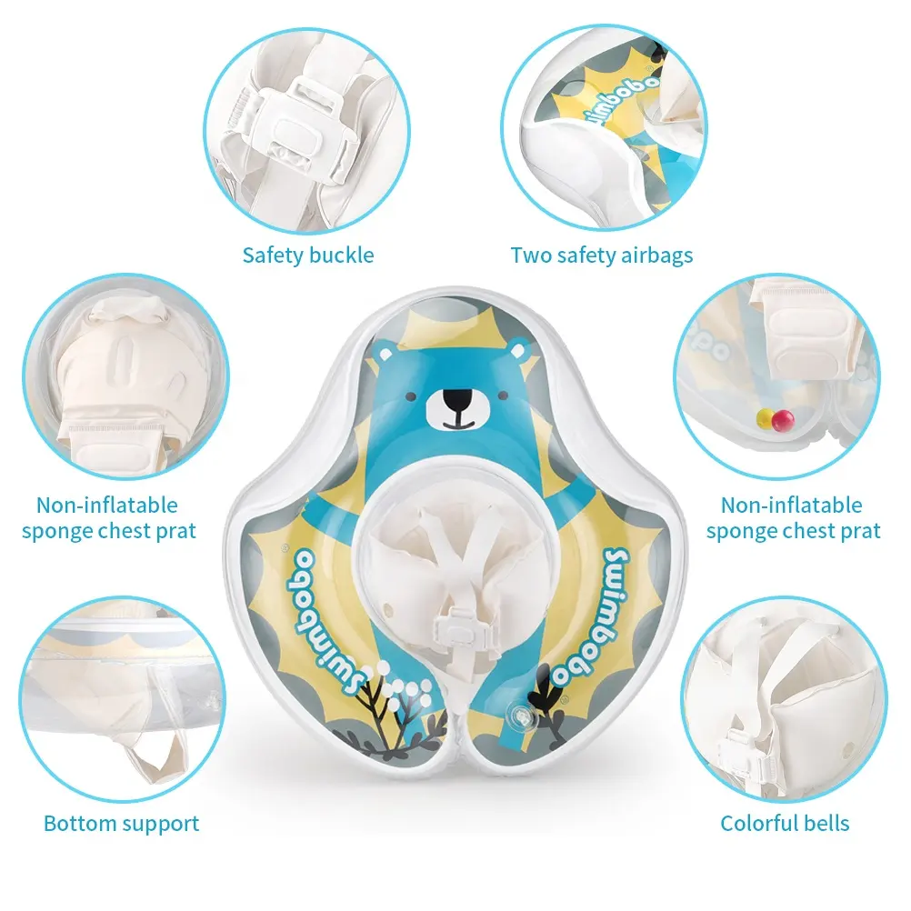SWIMBOBO Inflatable Baby Swim Float | 6-36M
