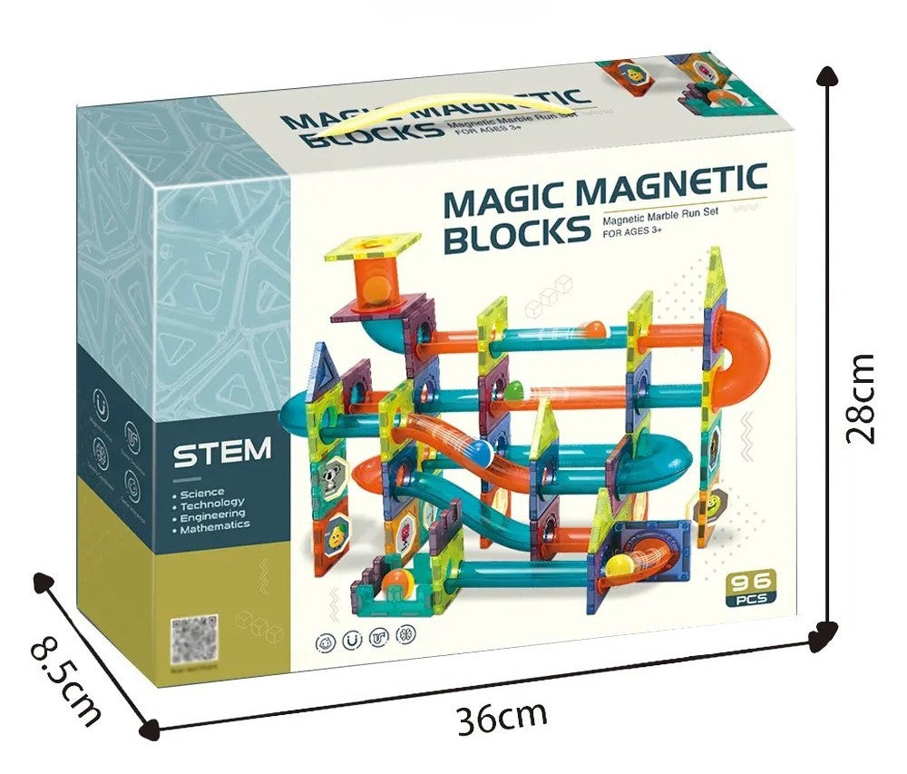 Magic Magnetic Blocks 96 pcs