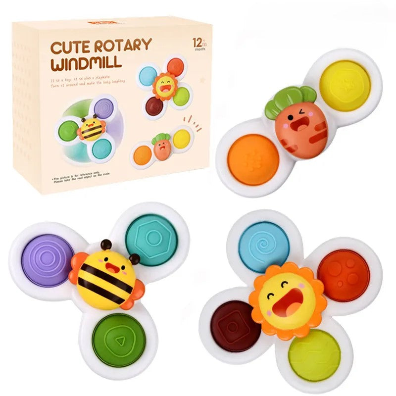 Baby Suction Spinner Set