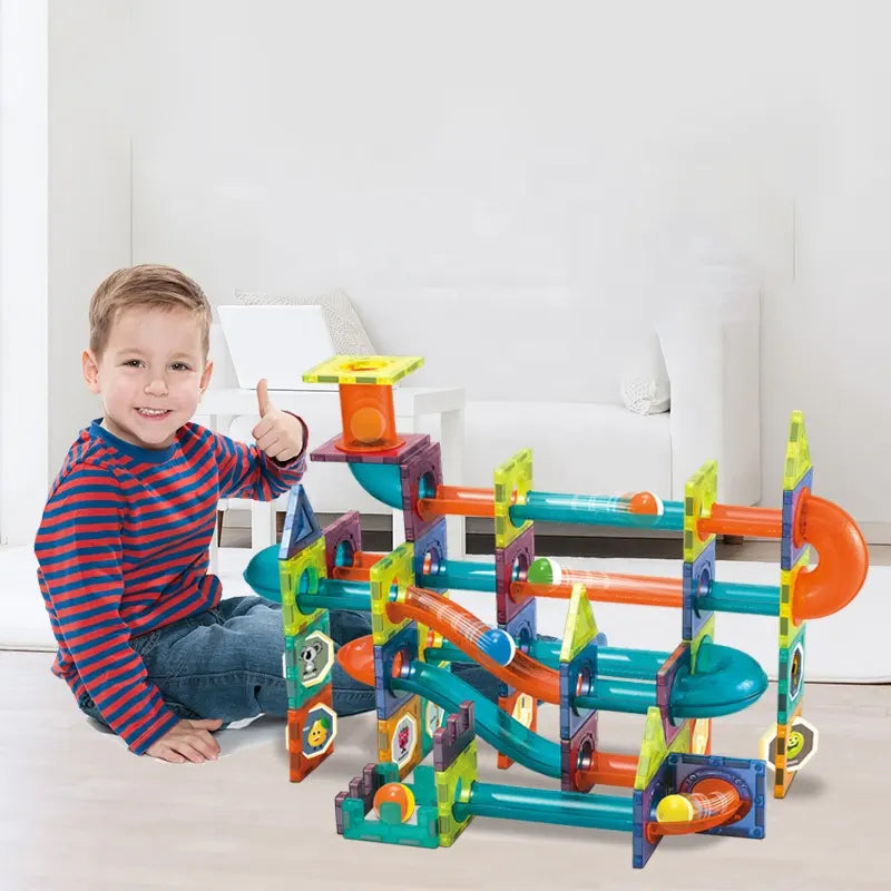 Magic Magnetic Blocks 96 pcs